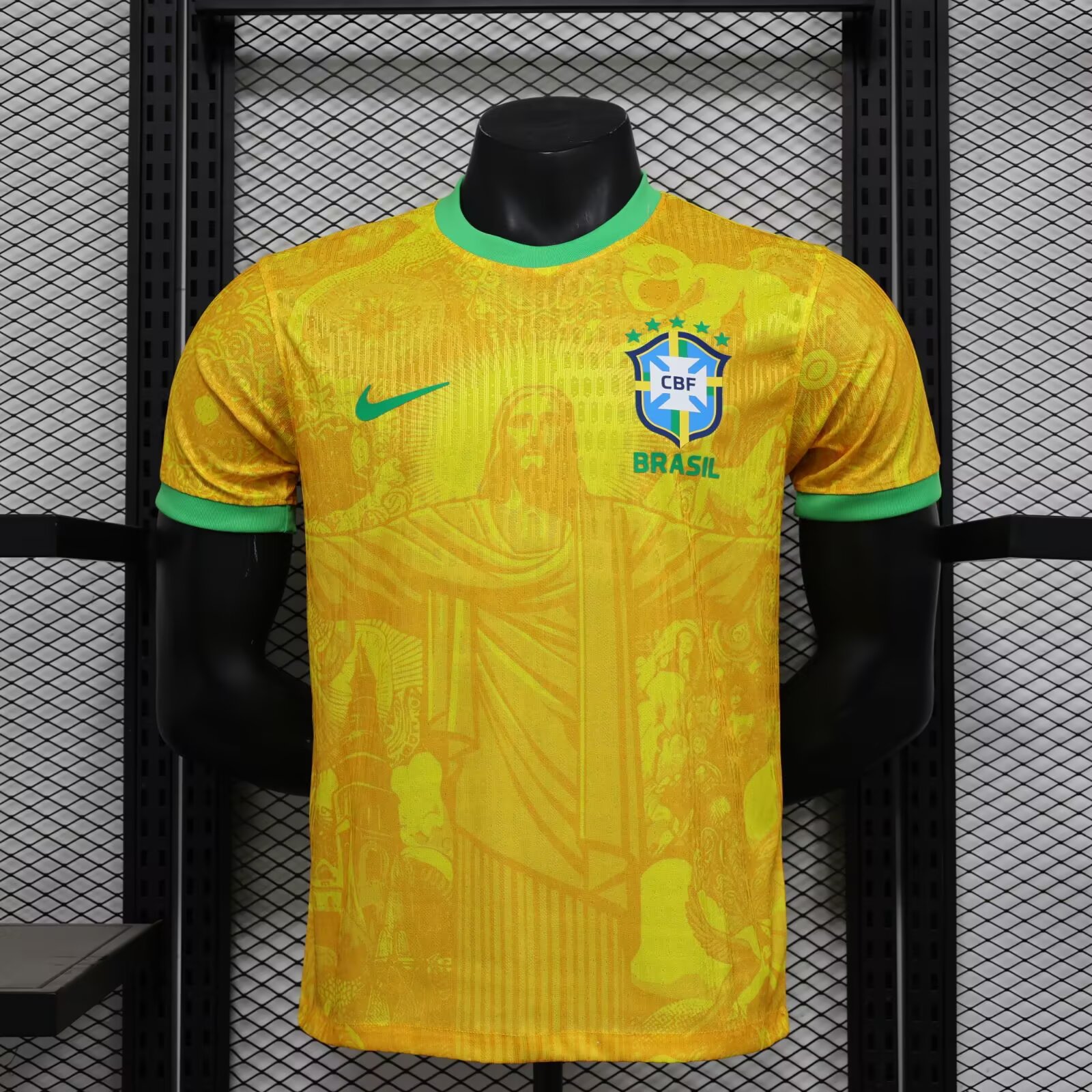 2025 Player Version Brazil Special Edition Football Shirt 1:1 Thai Quality
