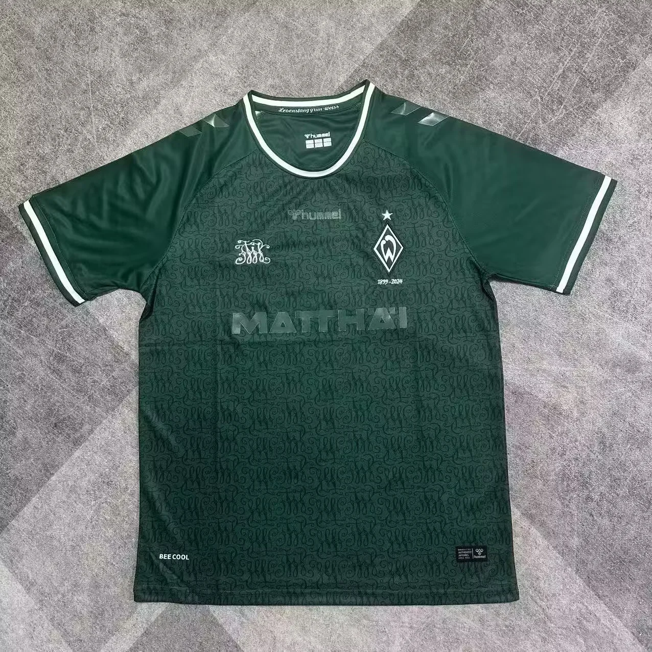 2025/2026 Werder Bremen Commemorative Edition Football Shirt 1:1 Thai Quality