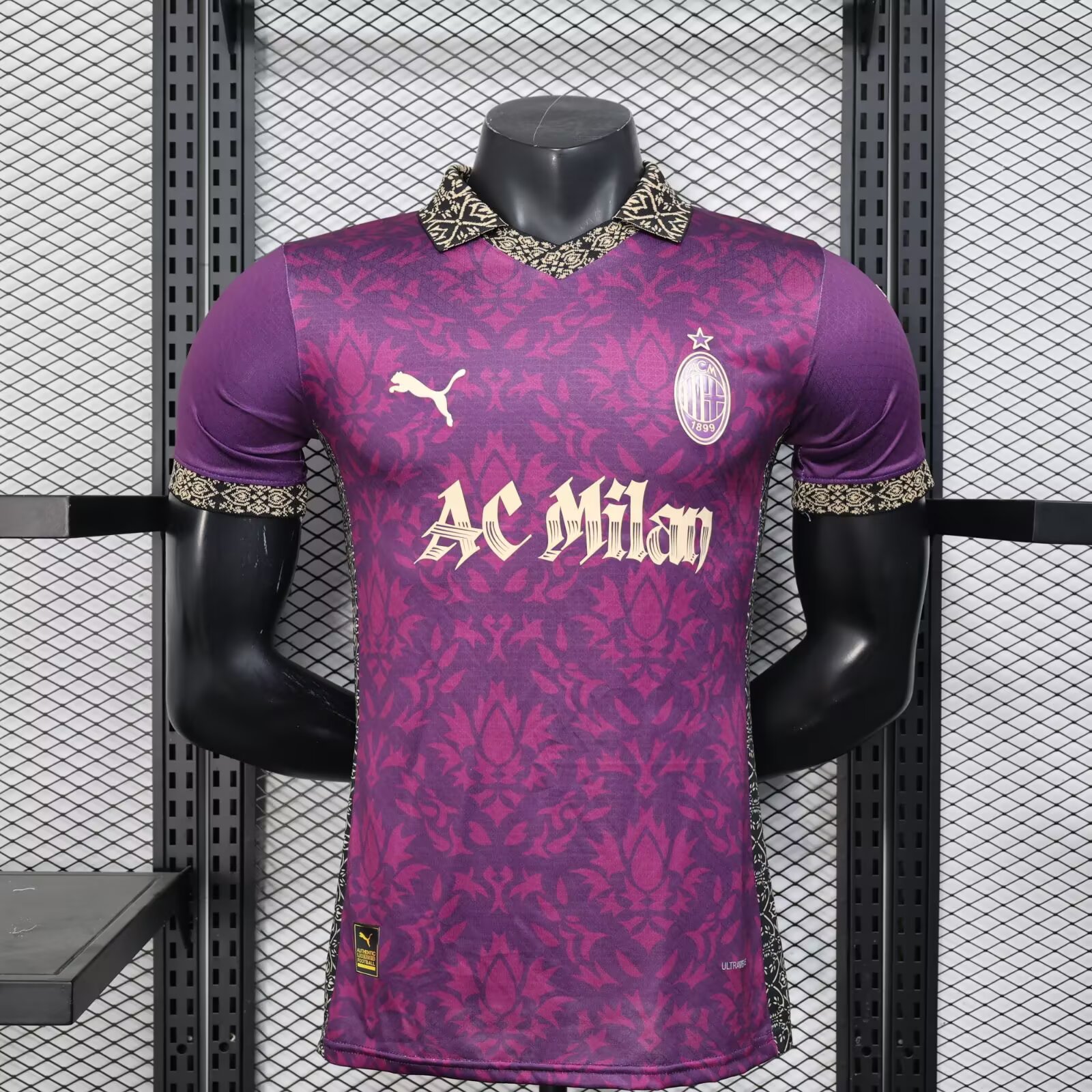 2025/2026 Player Version AC Milan Special Edition Football Shirt 1:1 Thai Quality
