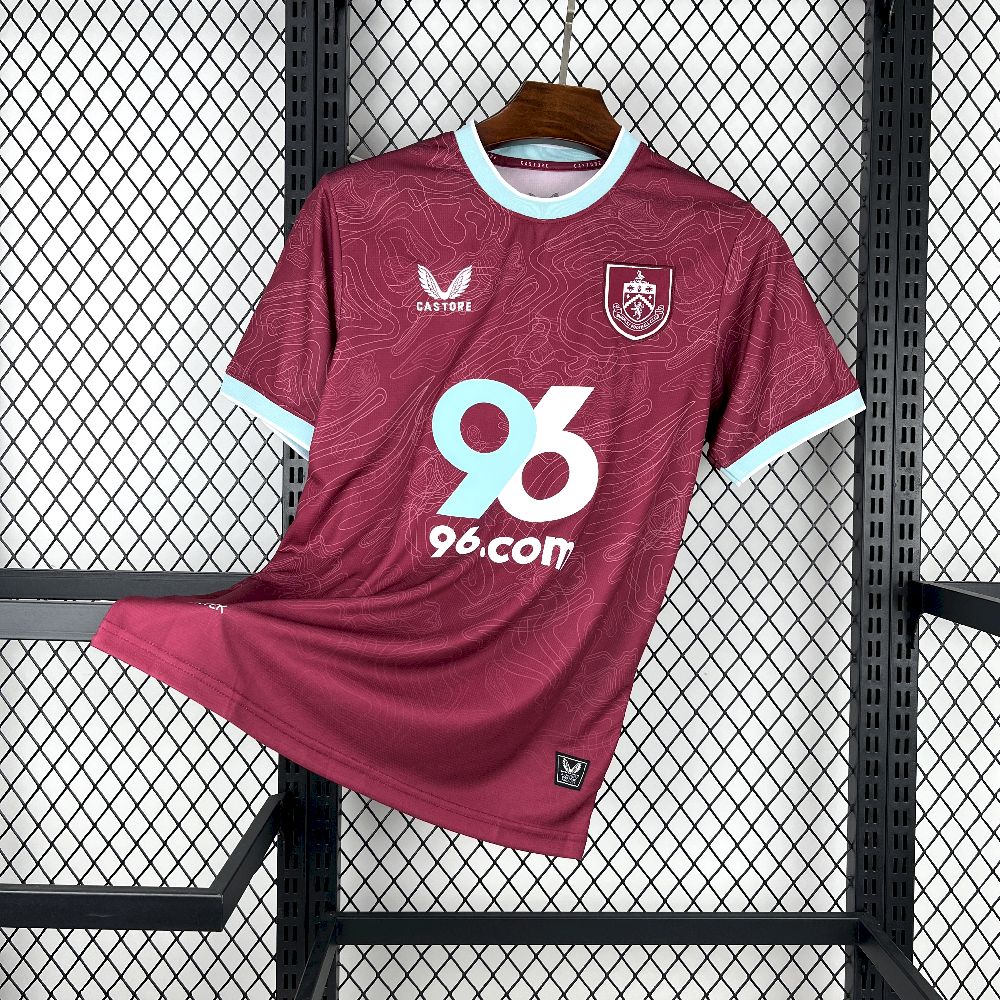 2025/2026 Burnley Home Football Shirt 1:1 Thai Quality