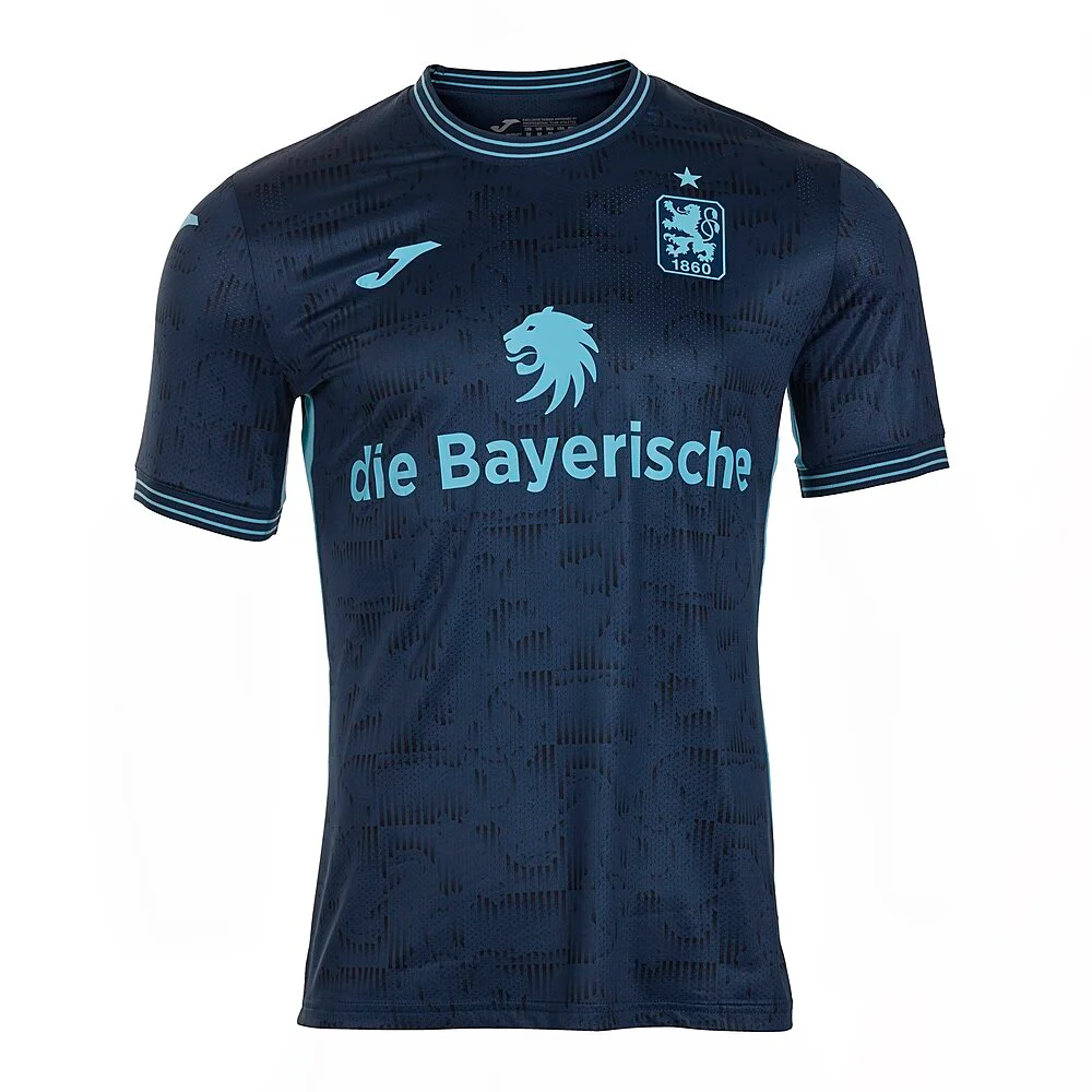 2025/2026 TSV 1860 Munich Away Football Shirt 1:1 Thai Quality