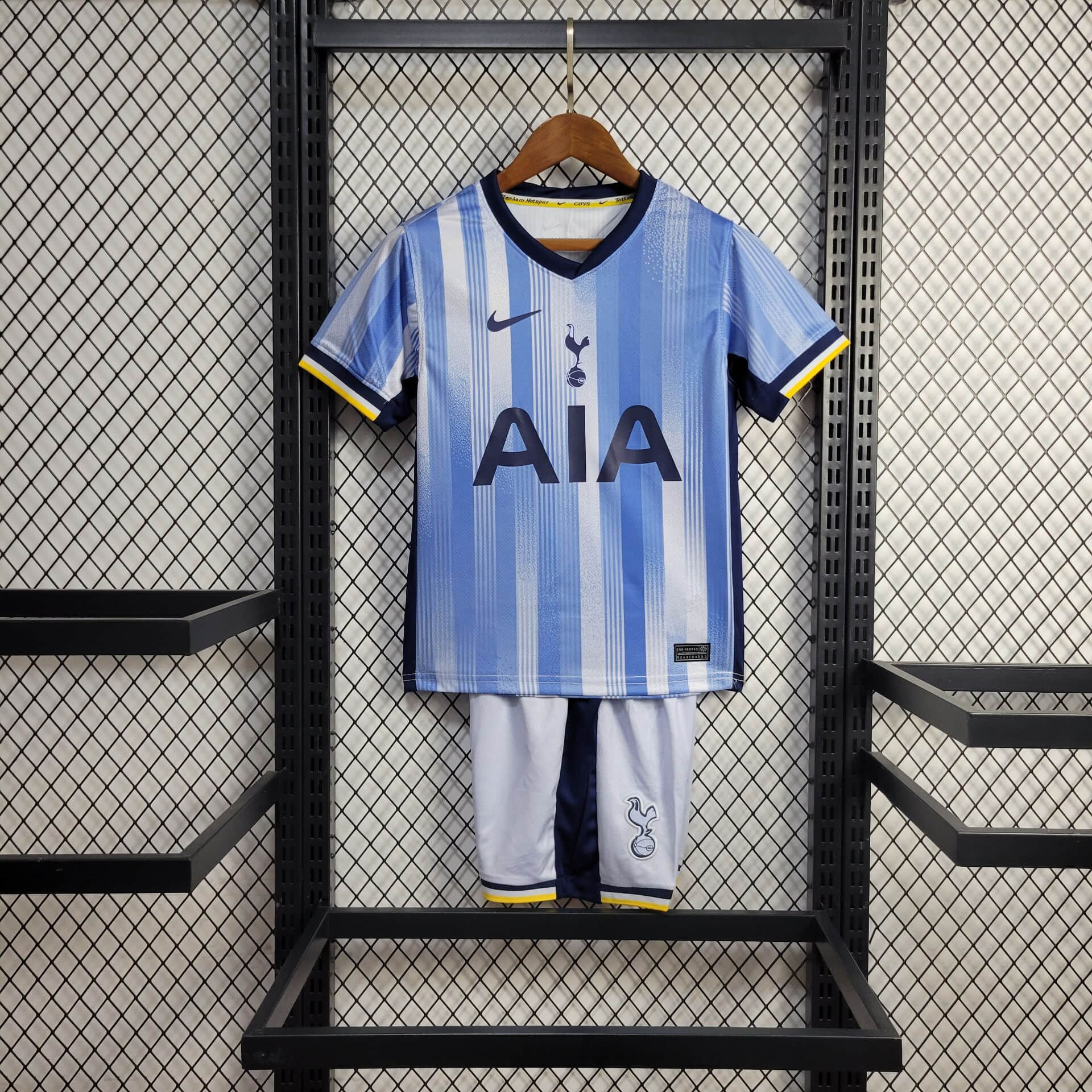 2024/2025 Tottenham Hotspur Away Football Shirt Kids Size 1:1 Thai Quality