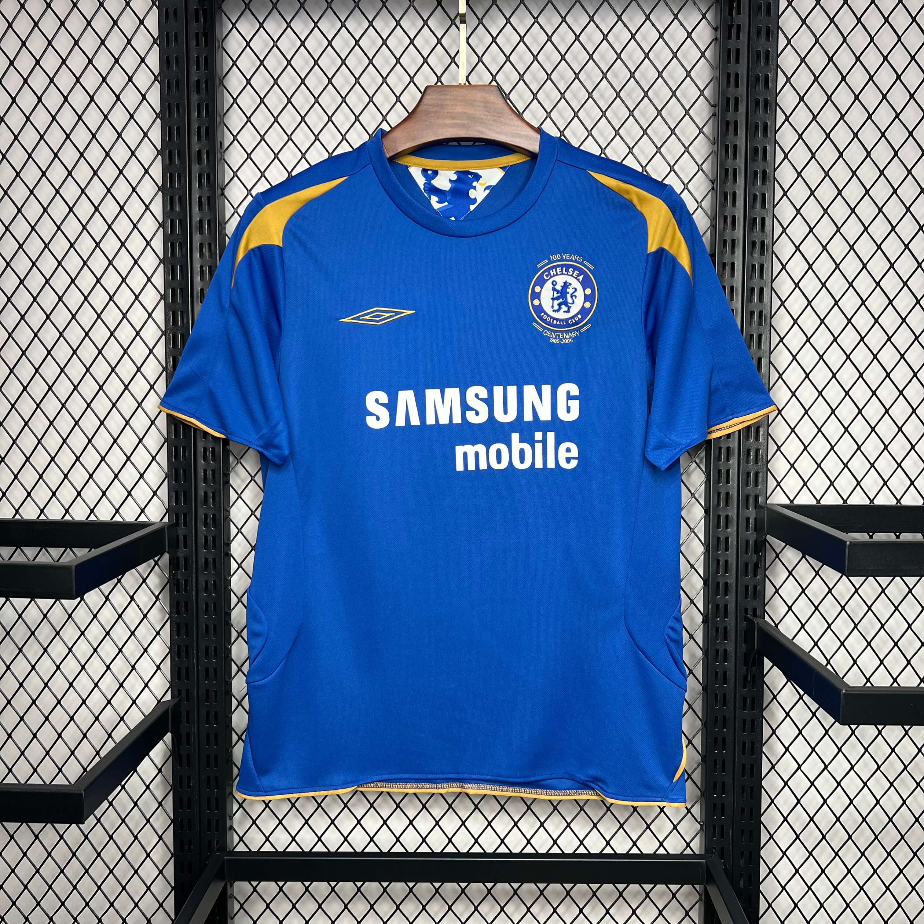 2005/2006 Retro Chelsea Home Football Shirt 1:1 Thai Quality