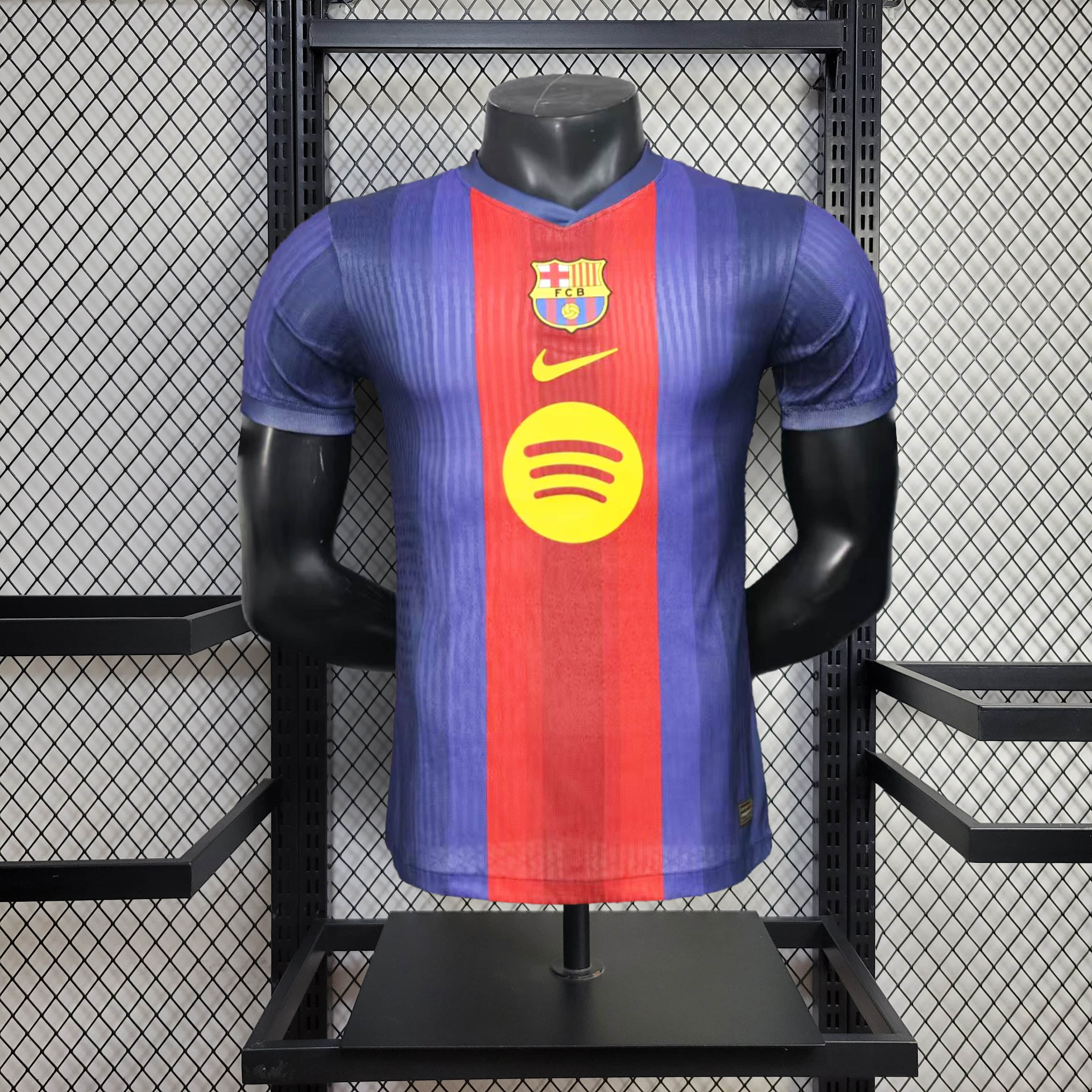 2025/2026 Player Version Barcelona Special Edition Football Shirt 1:1 Thai Quality
