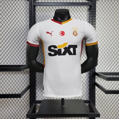 2024/2025 Player Version Galatasaray Away Football Shirt 1:1 Thai Quality