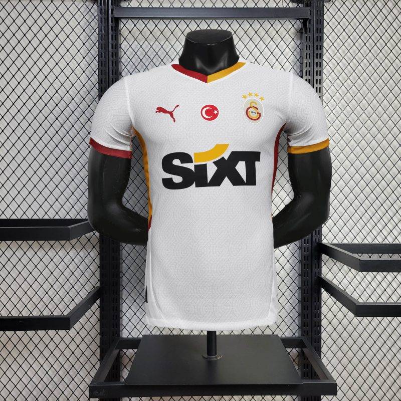 5906d49bf63ec37b3fb0a2eb090a747b 2024/2025 Player Version Galatasaray Away Football Shirt 1:1 Thai Quality