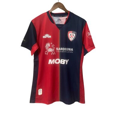 2024/2025 Cagliari Calcio Home Football Shirt 1:1 Thai Quality