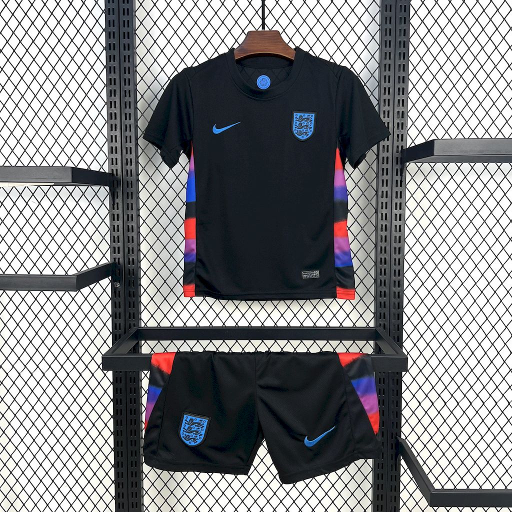 2025 England Away Football Shirt Kids Size 1:1 Thai Quality