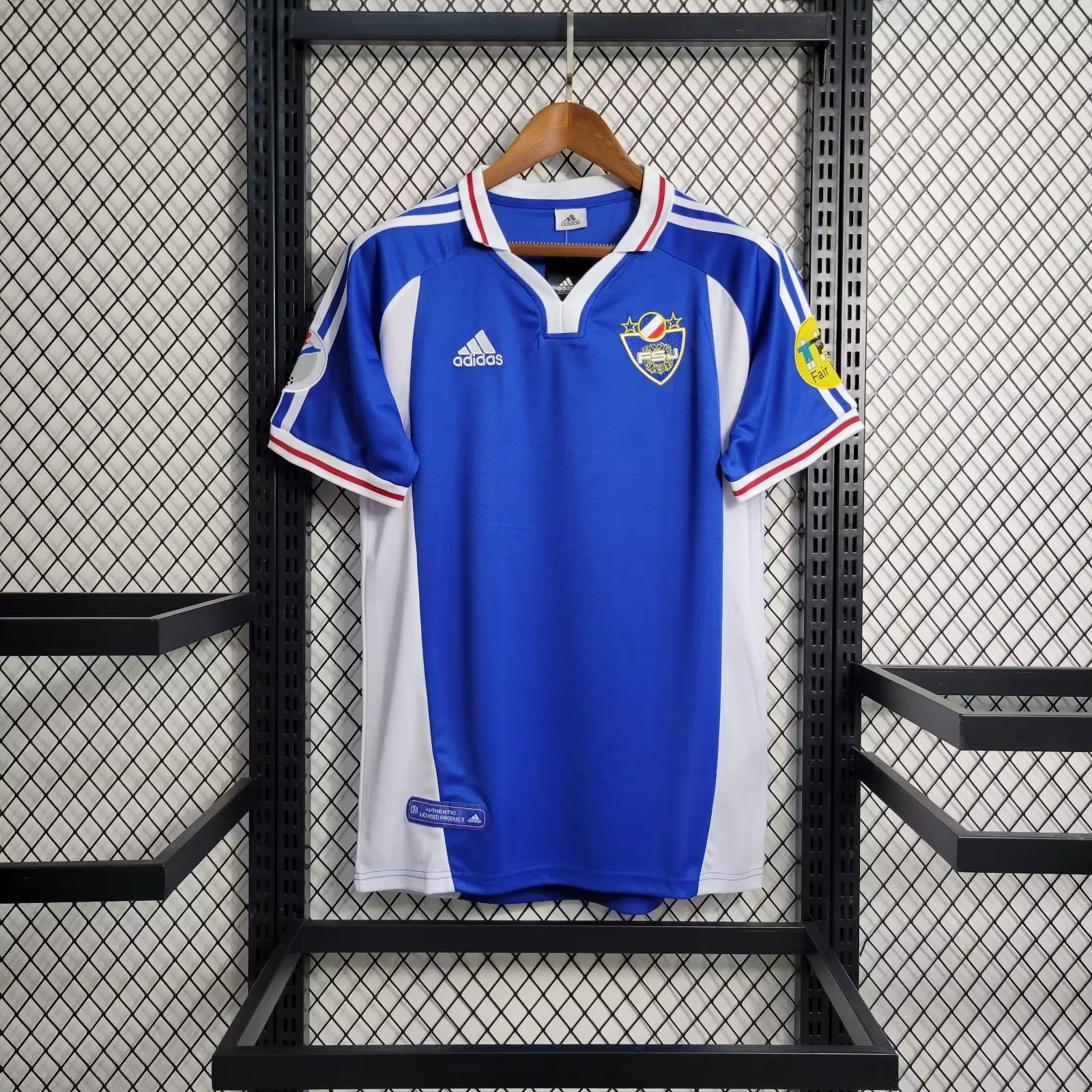 2000 Retro Yugoslavia Home Football Shirt 1:1 Thai Quality