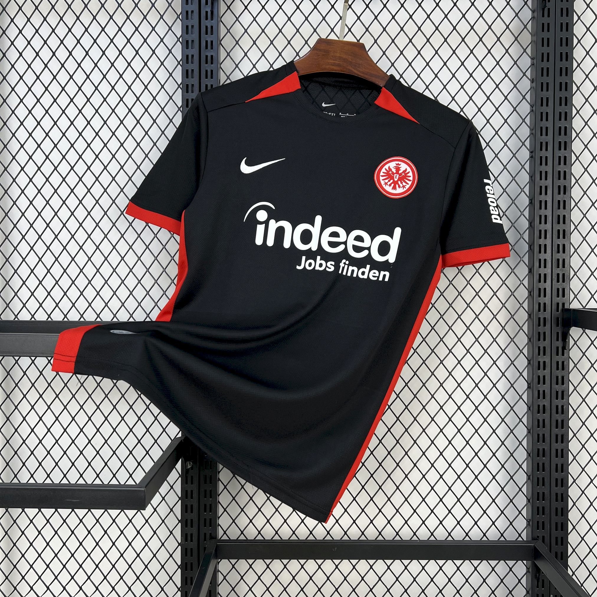 2024/2025 Eintracht Frankfurt Away Football Shirt 1:1 Thai Quality