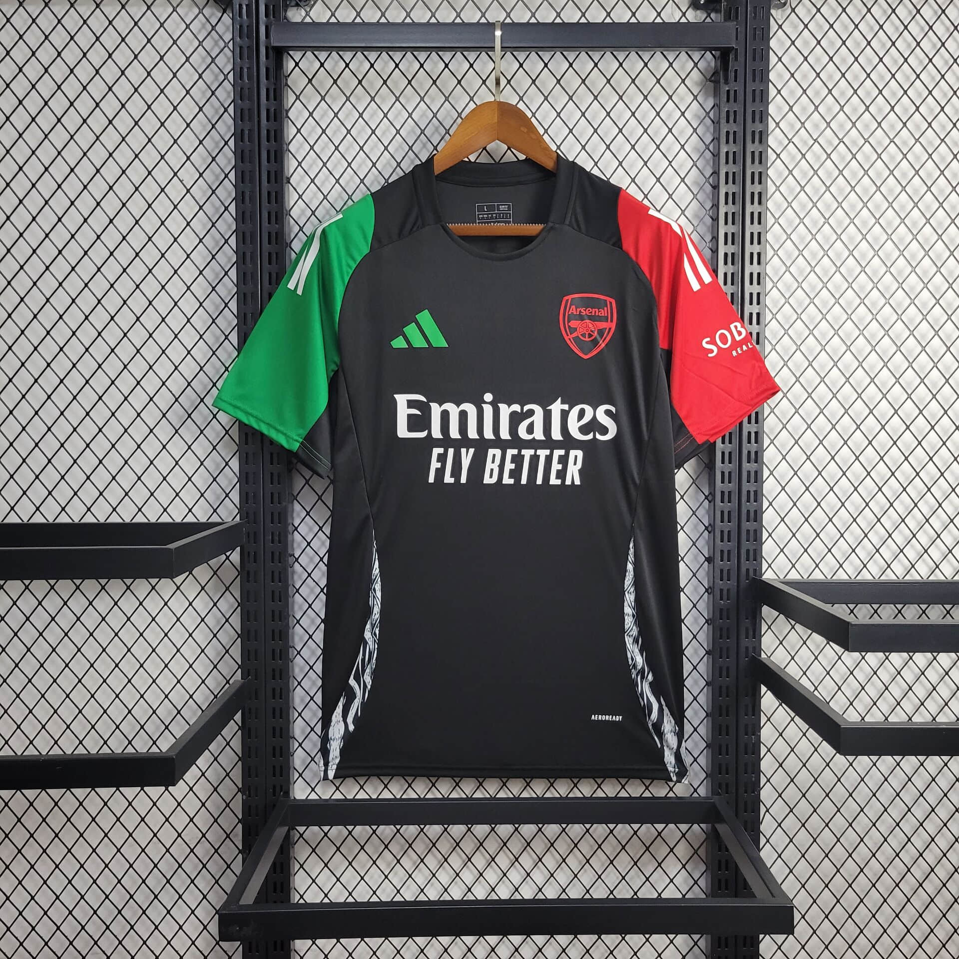 2024/2025 Arsenal Training Wear Football Shirt 1:1 Thai Quality
