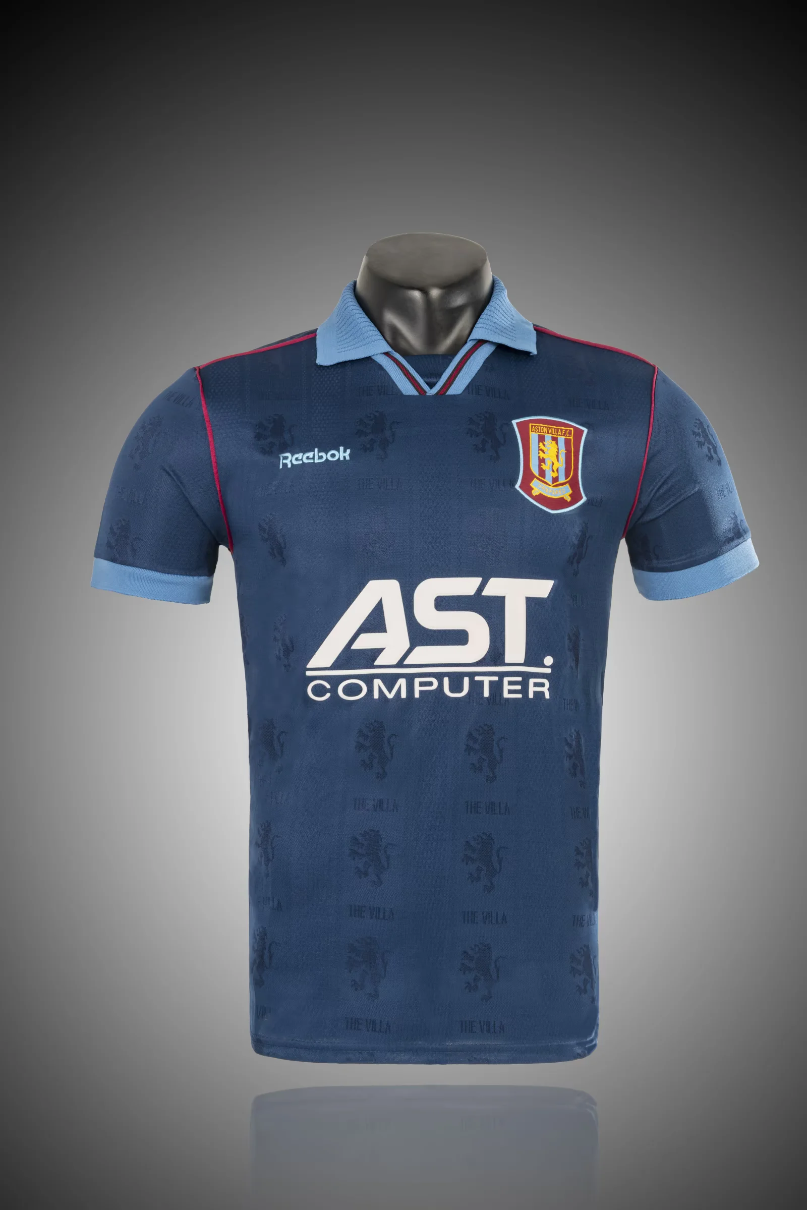 1995/1996 Retro Aston Villa Third Away Football Shirt 1:1 Thai Quality