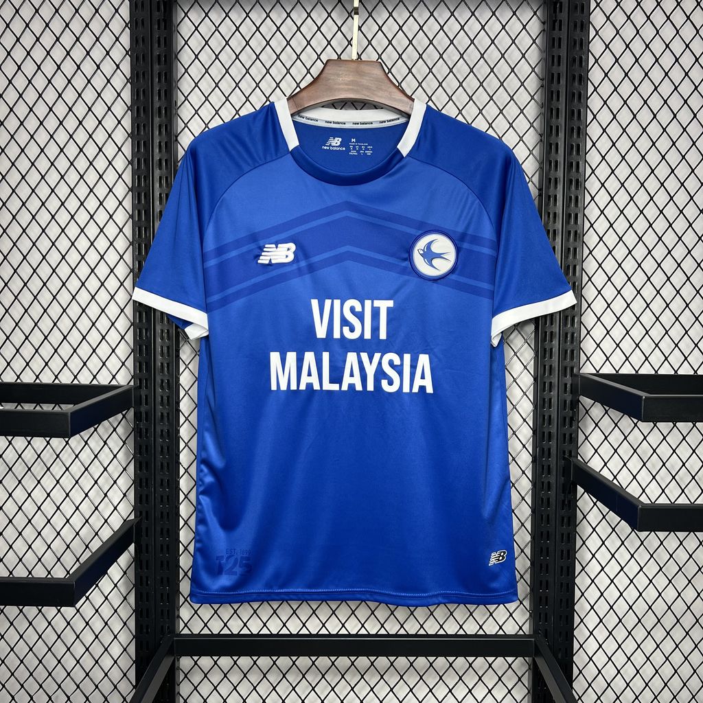 2024/2025 Cardiff City Home Football Shirt 1:1 Thai Quality