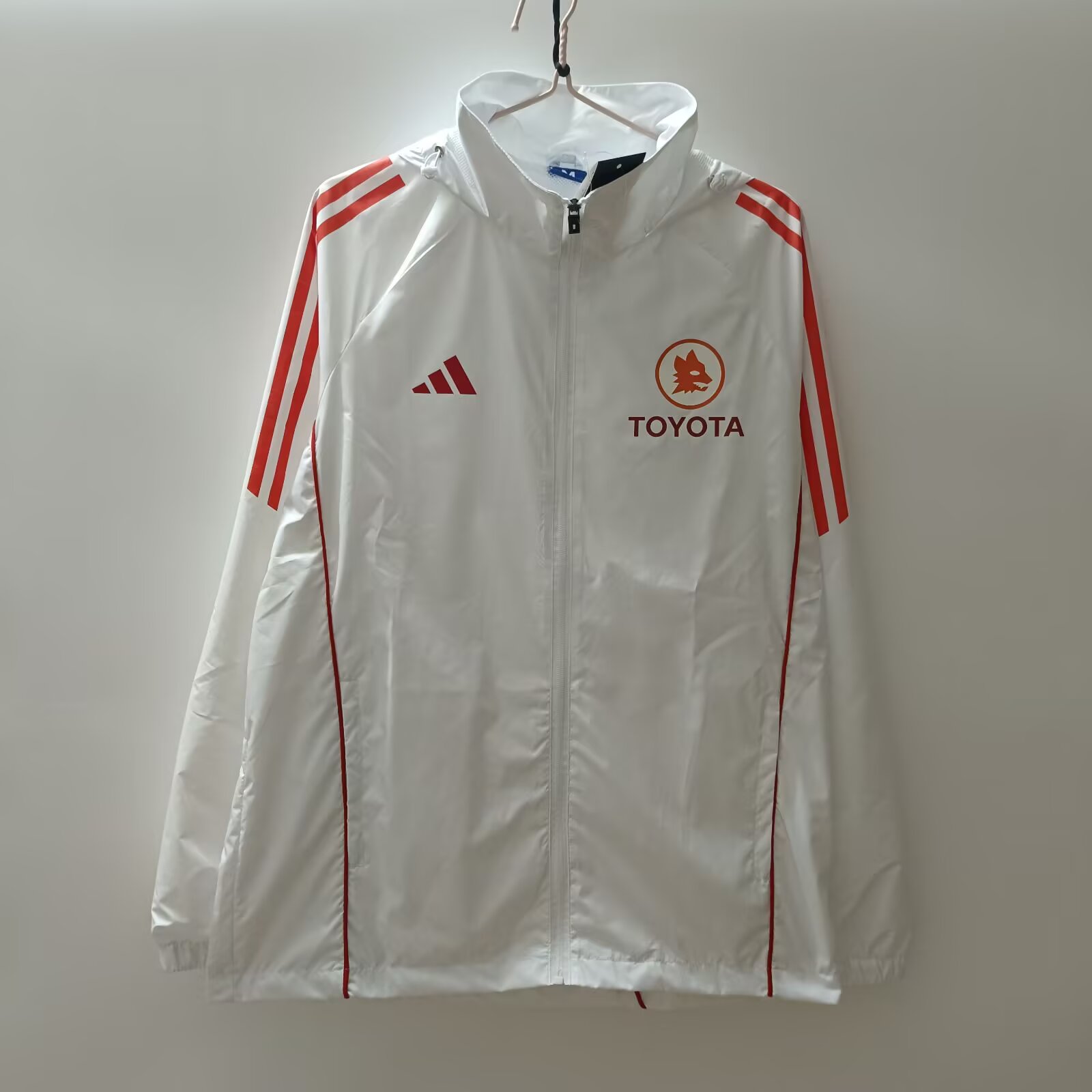2025/2026 AS Roma Windbreaker Football Shirt