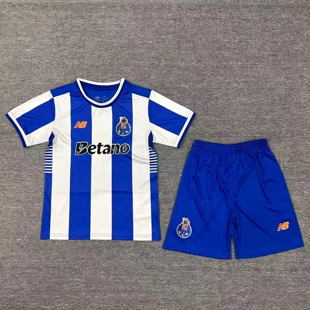2025/2026 FC Porto Home Football Shirt Kids Size 1:1 Thai Quality