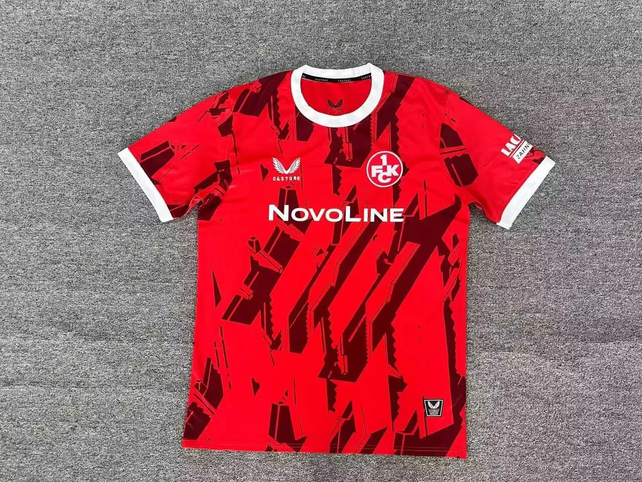 2025/2026 1. FC Kaiserslautern Home Football Shirt 1:1 Thai Quality