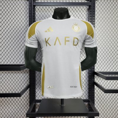 2024/2025 Player Version Al Nassr Third Away Football Shirt 1:1 Thai Quality