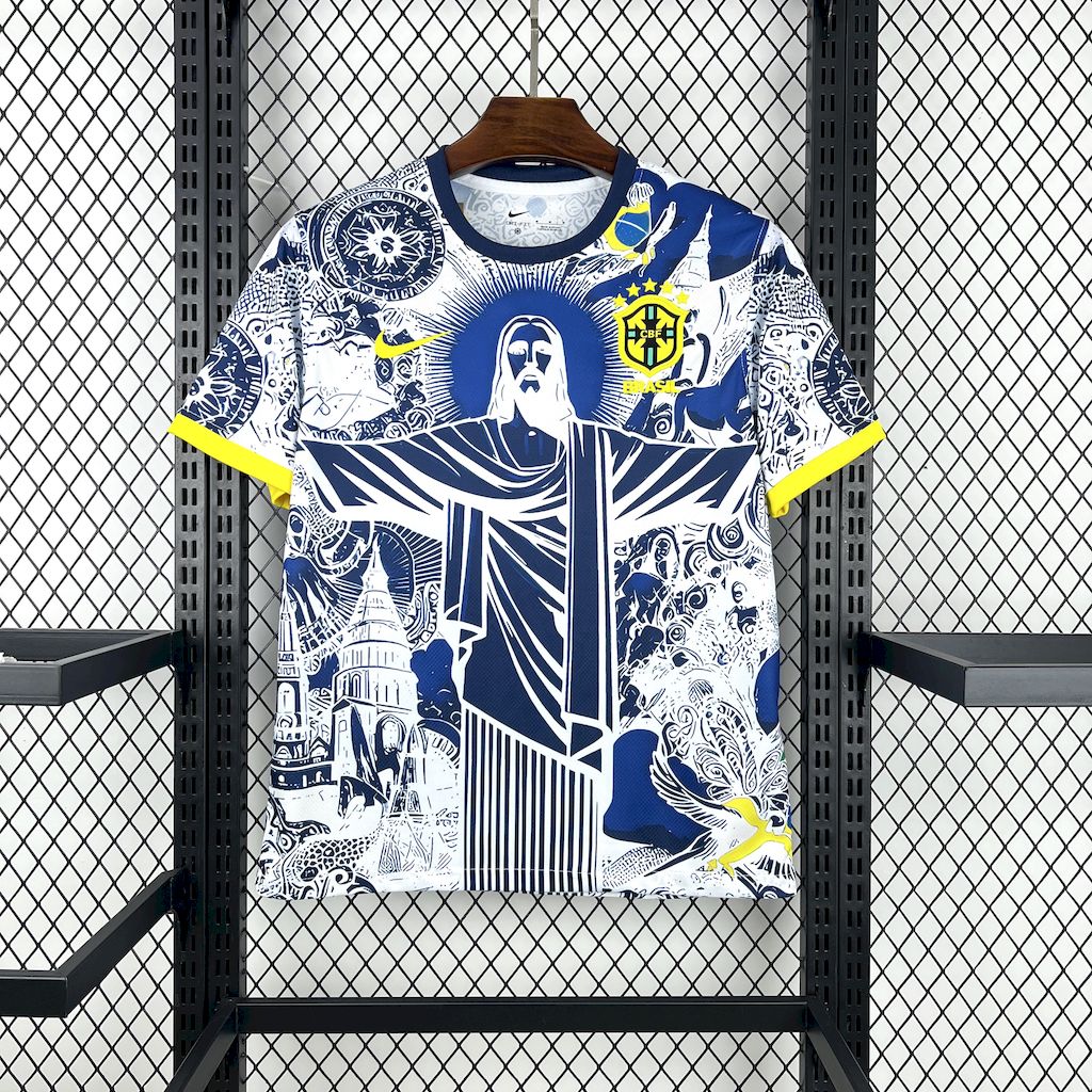 2025 Brazil Special Edition Football Shirt 1:1 Thai Quality