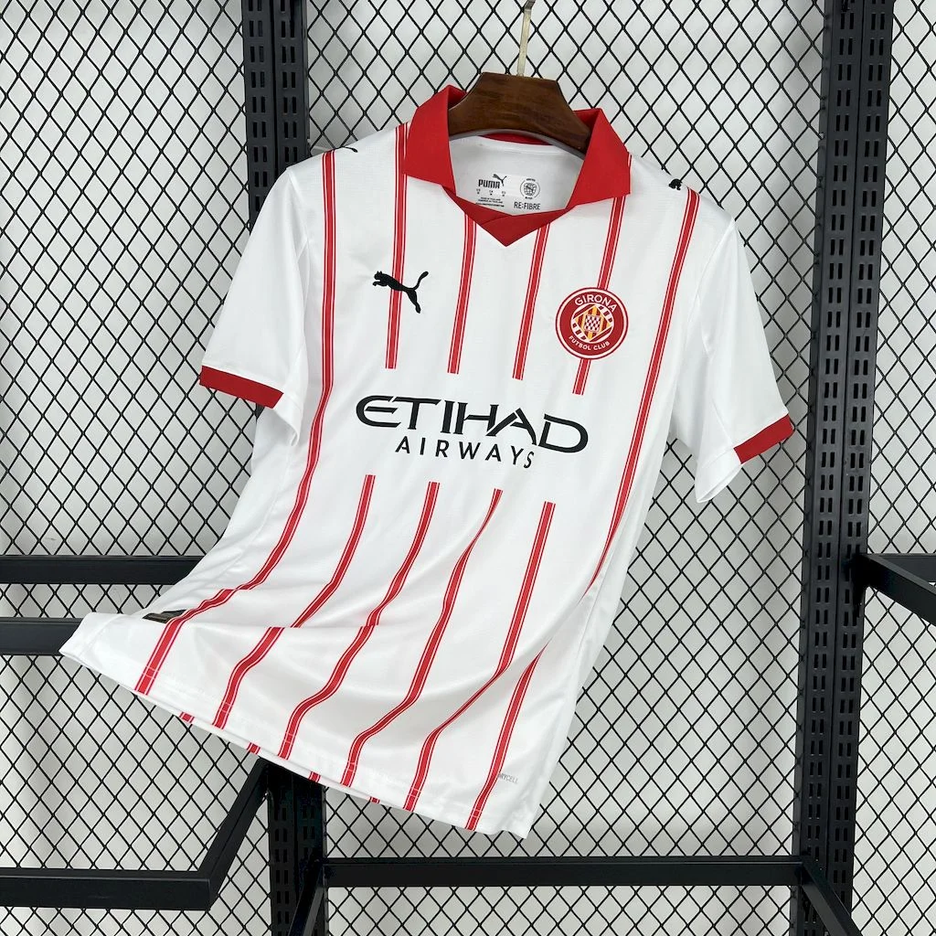 2025/2026 Girona Home Football Shirt 1:1 Thai Quality