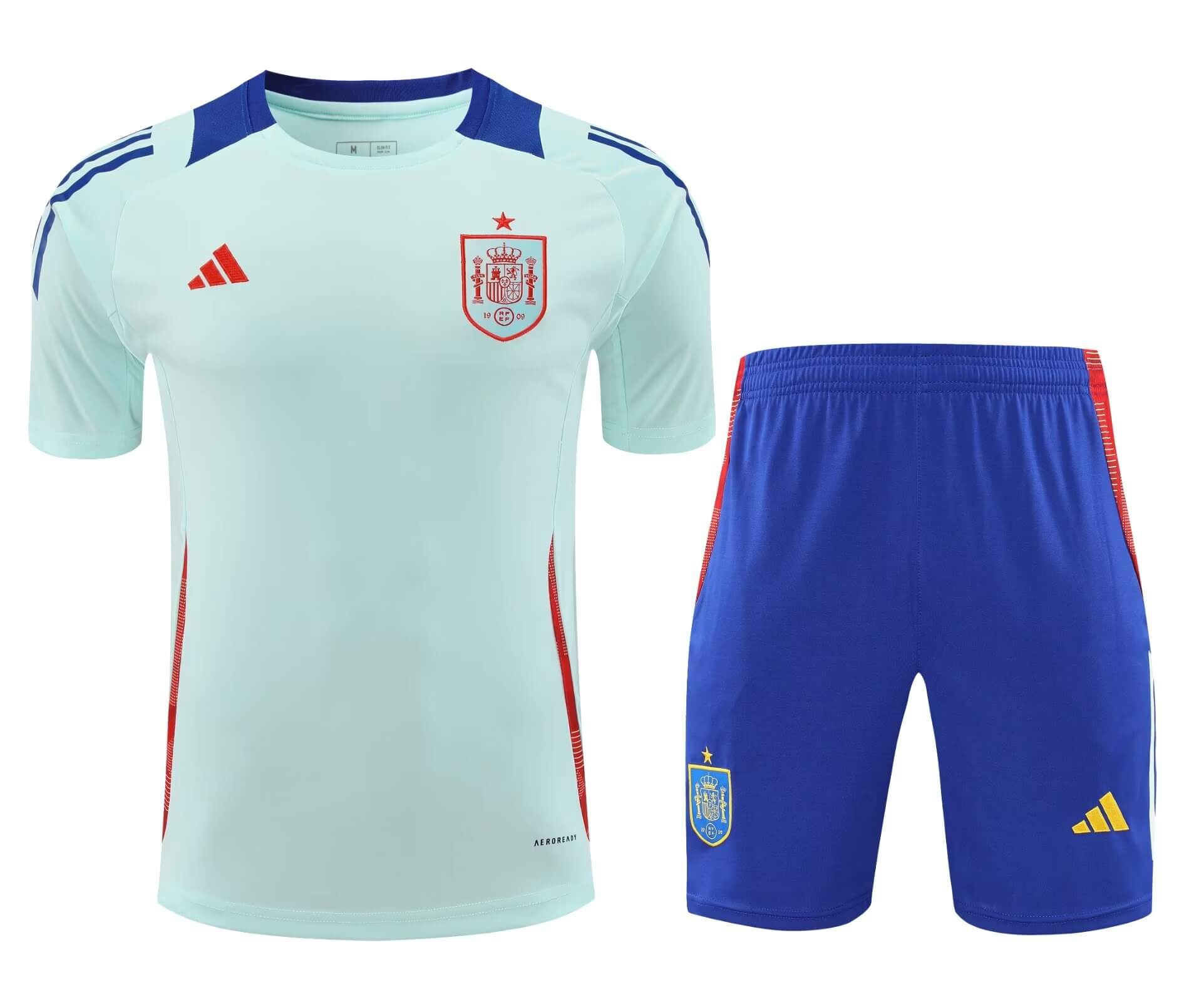 2024/2025 Spain Training Wear Black Suit Shirt 1:1 Thai Quality
