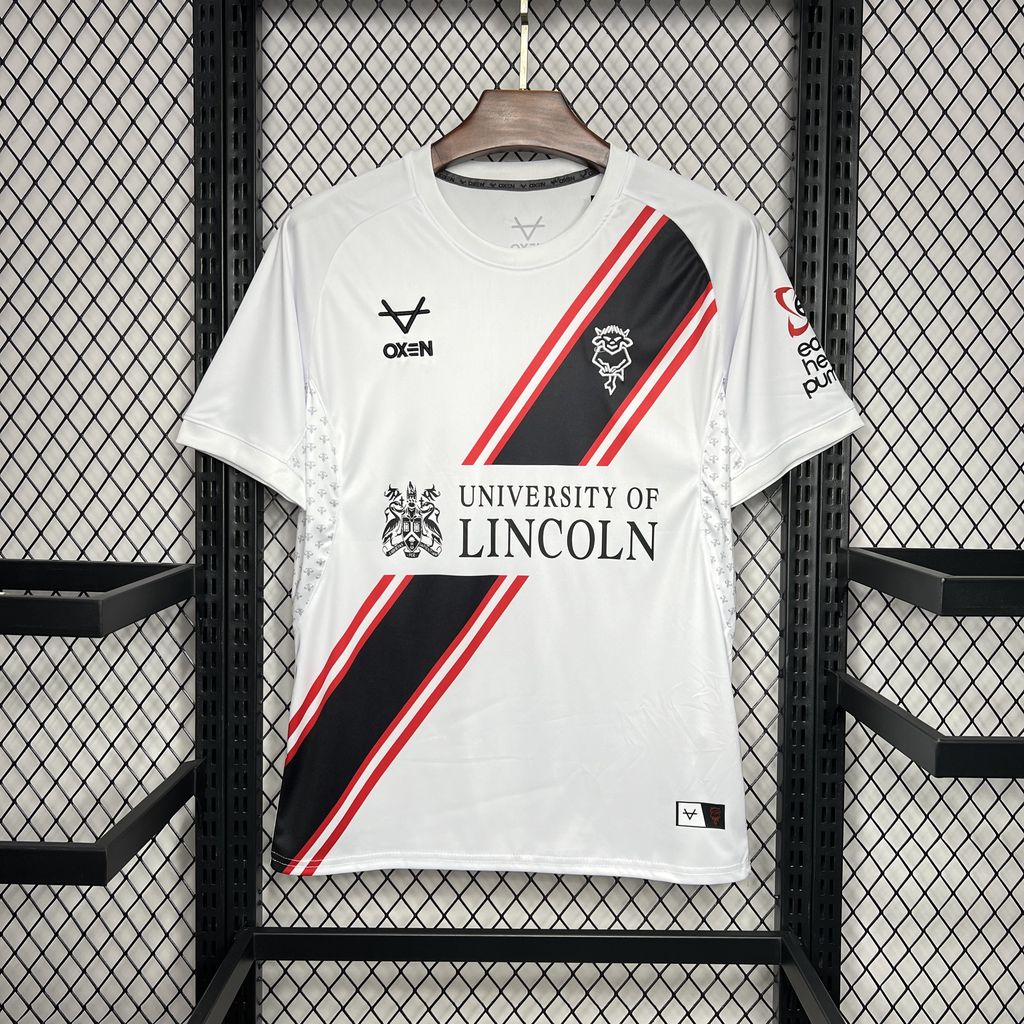 2024/2025 Lincoln City Away Football Shirt 1:1 Thai Quality