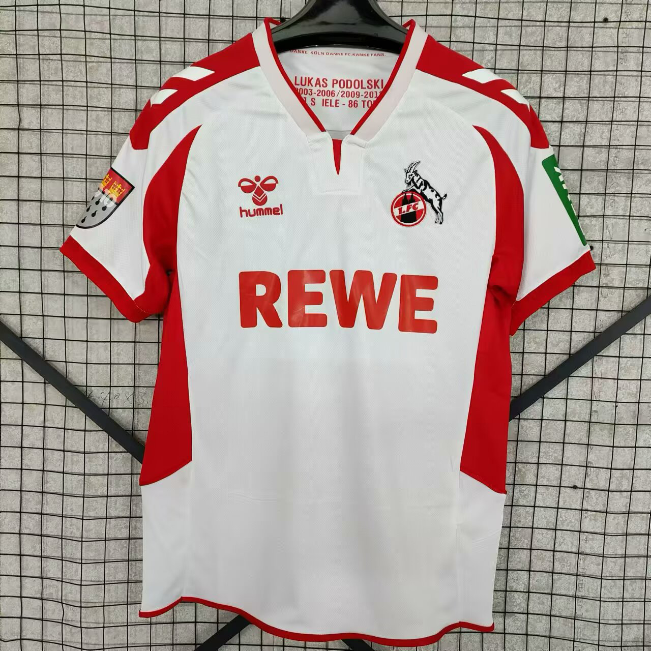 2024/2025 FC Köln 125th Anniversary Edition Football Shirt 1:1 Thai Quality