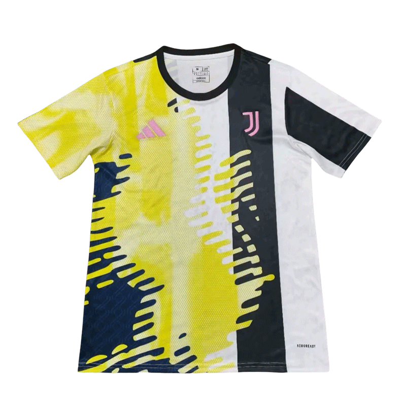 2024/2025 Juventus Pre-Match Football Shirt 1:1 Thai Quality