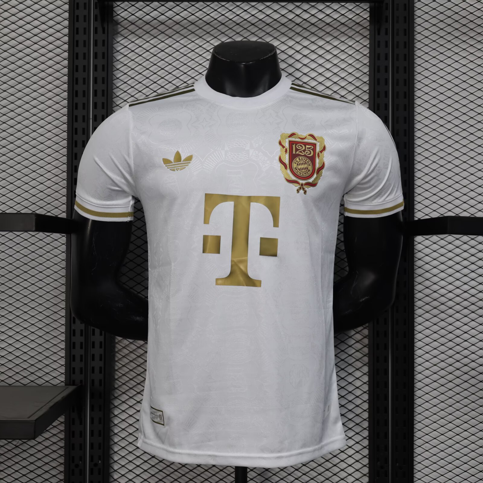 2025/2026 Player Version Bayern Munchen 125th Anniversary Football Shirt 1:1 Thai Quality