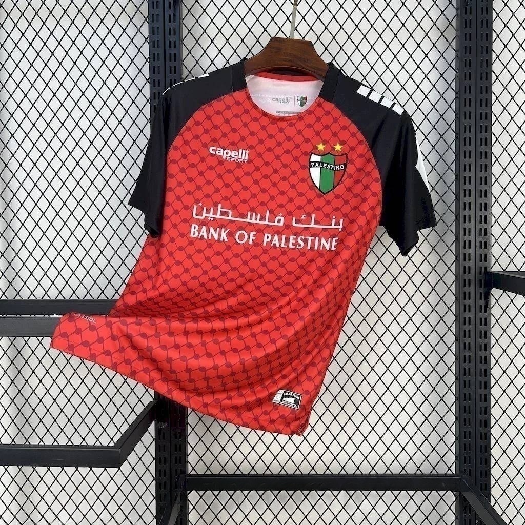 5b58385cd72e9fdd35fcdd14312bcf22 2025/2026 Club Deportivo Palestino Pre-match Football Shirt 1:1 Thai Quality