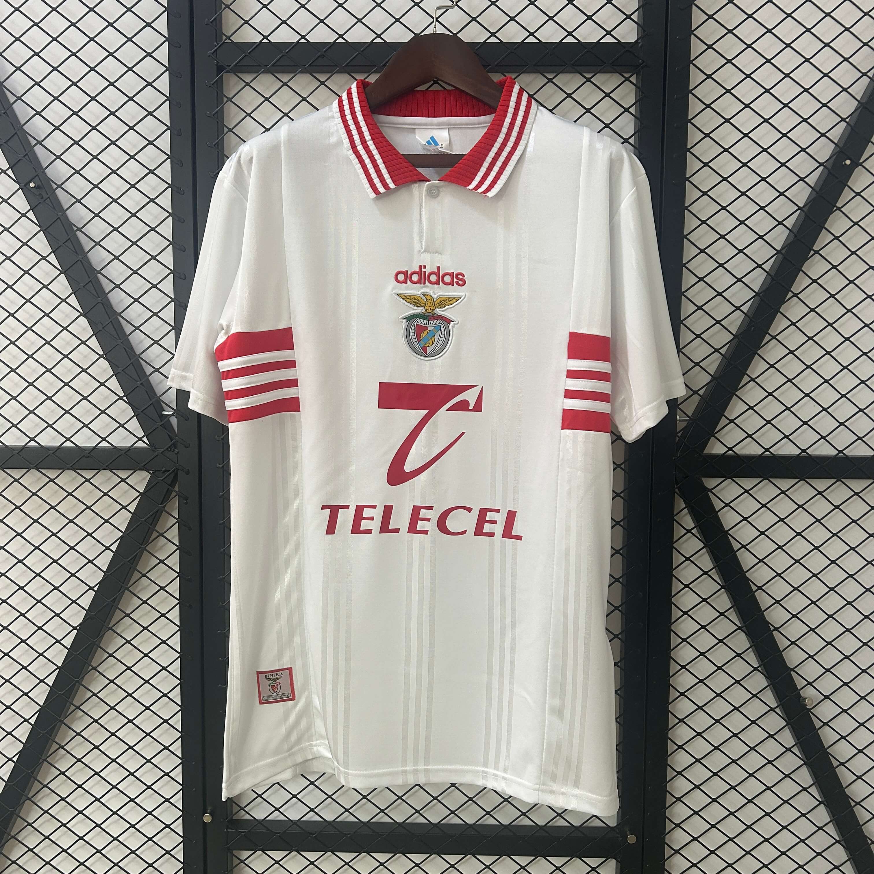 1997/1999 Retro Benfica Away Football Shirt 1:1 Thai Quality