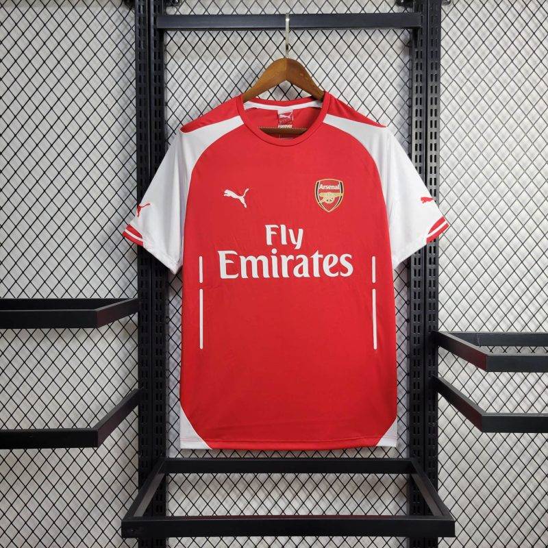 5bc6e3cc3a23a95e562c34ba17c6d045 2014/2015 Retro Arsenal Home Football Shirt 1:1 Thai Quality