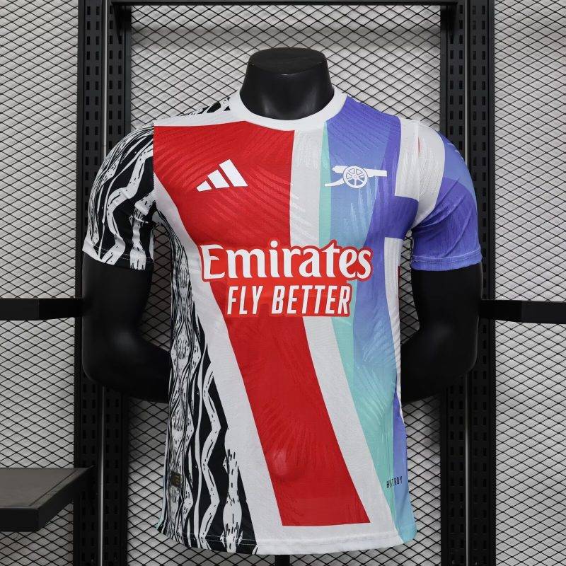 5bf5080290849a87cdeaebcc843aea01 2024/2025 Player Version Arsenal Special Edition Football Shirt 1:1 Thai Quality
