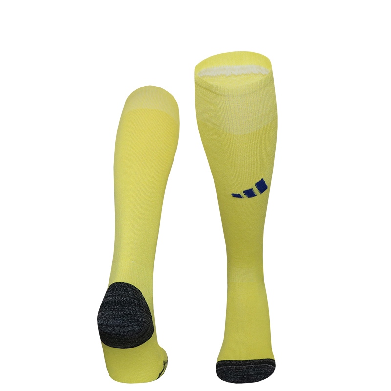 2024/2025 Al-Nassr Home Football Socks 1:1 Thai Quality
