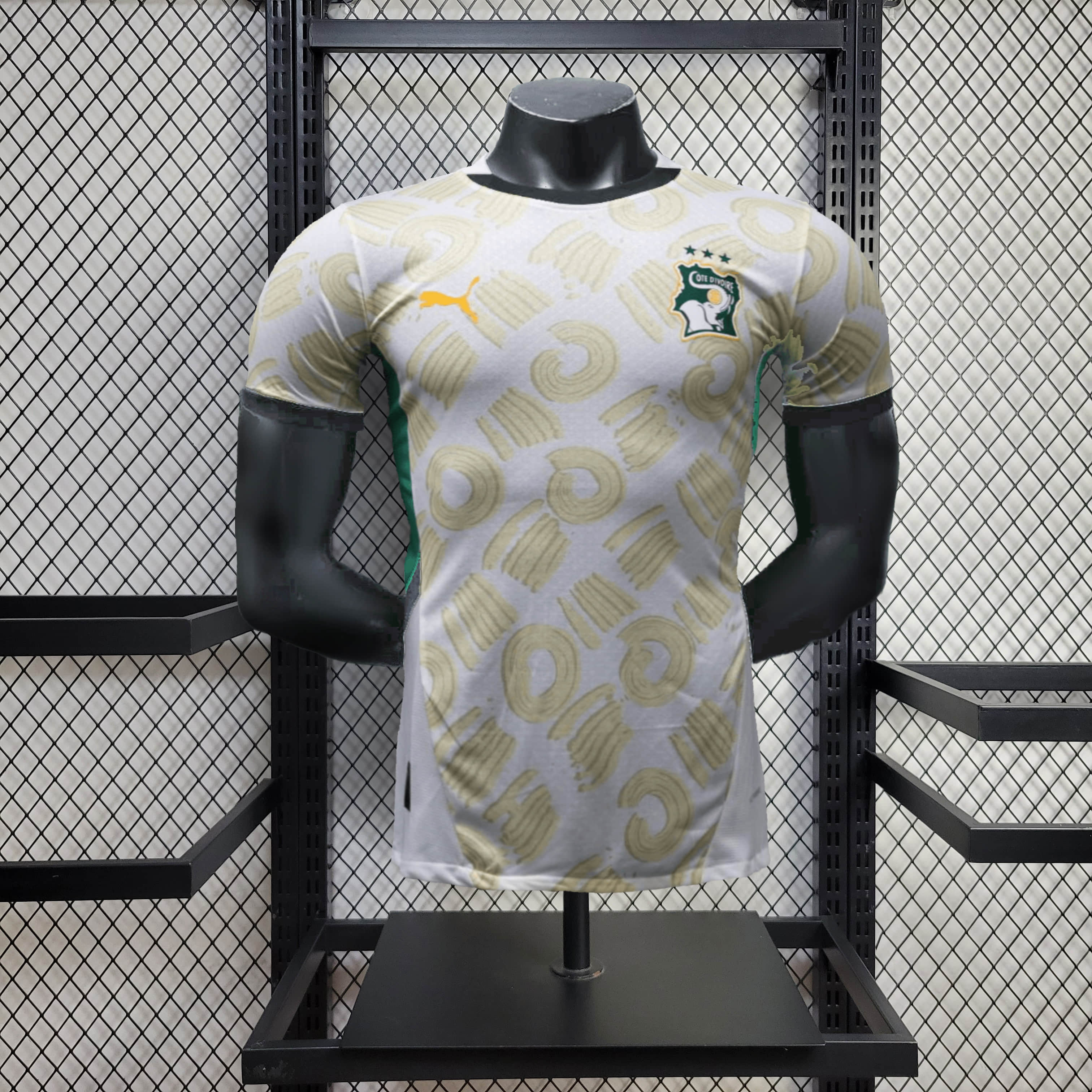 2024 Player Version Ivory Coast Away Football Shirt 1:1 Thai Quality
