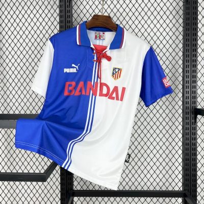 1996/1997 Retro Atletico Madrid Third Away Football Shirt 1:1 Thai Quality