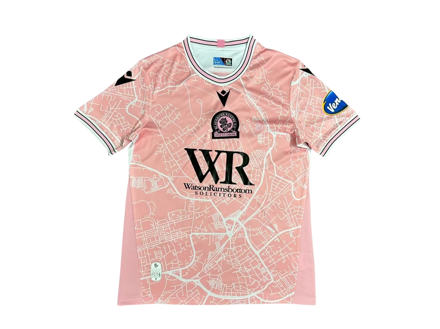 5cc7de660652aca491434958297f2f99 2024/2025 Blackburn Rovers Third Away Football Shirt 1:1 Thai Quality