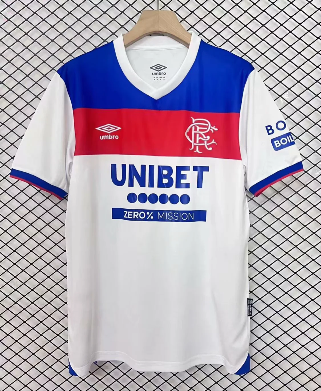 2025/2026 Rangers Away Football Shirt 1:1 Thai Quality