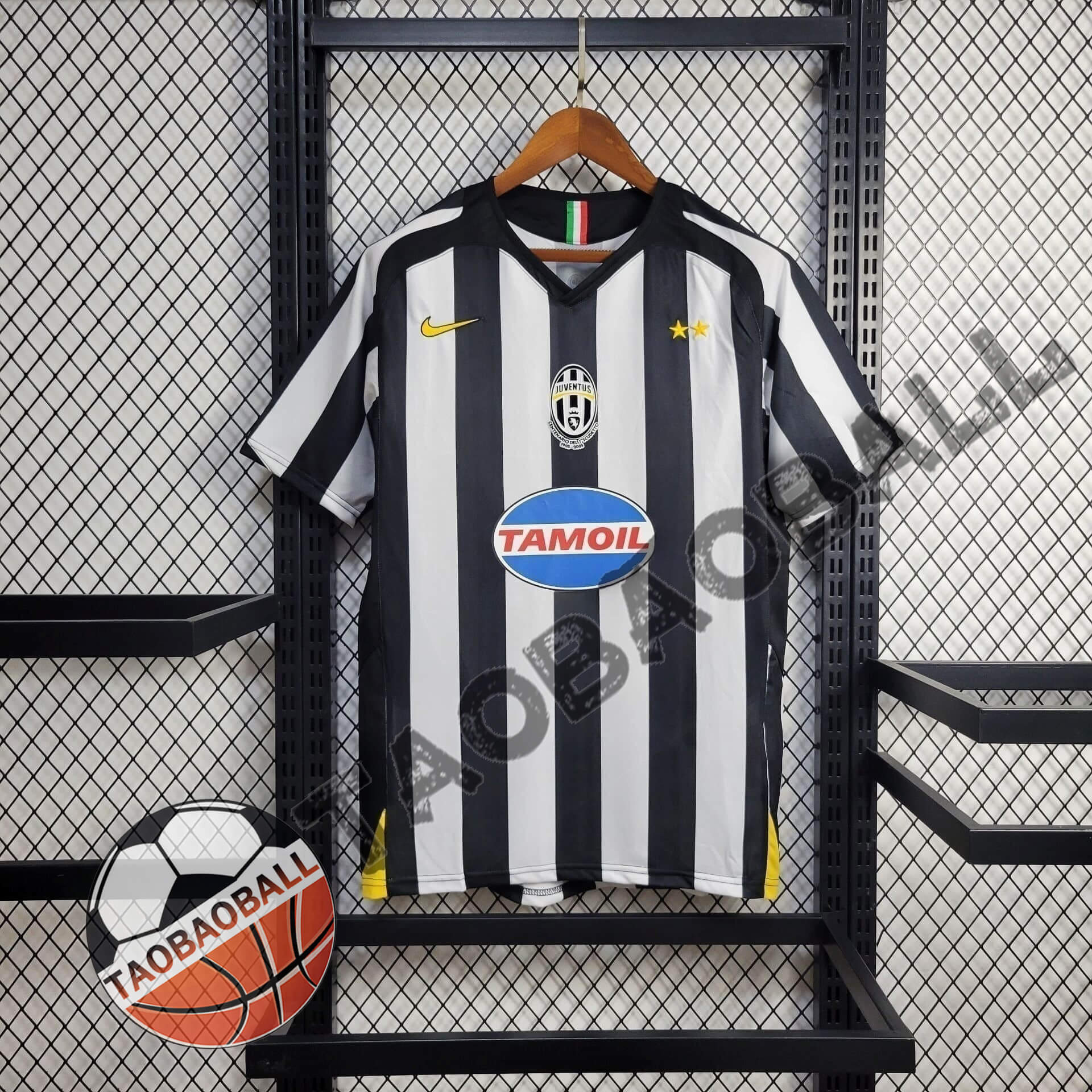 2005/2006 Retro Juventus Home Football Shirt 1:1 Thai Quality