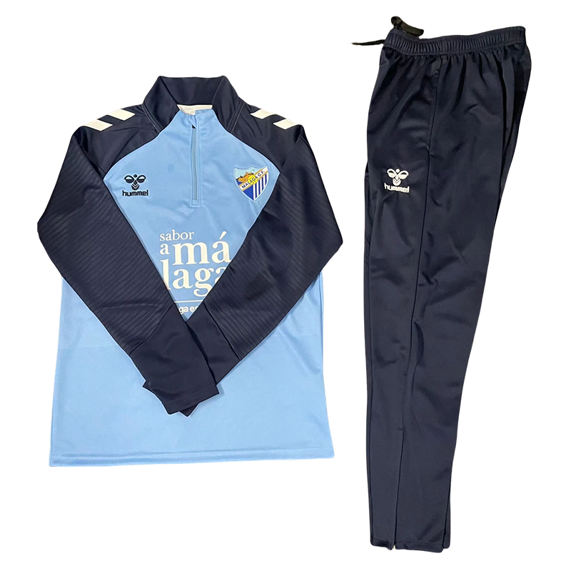 2024/2025 Malaga Half-Pull Training Wear Football Shirt