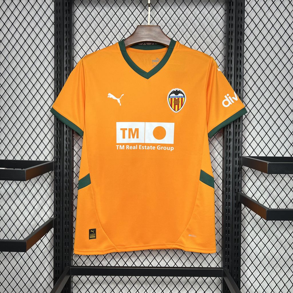 5deec11c5b3a09adf20473f16355d5f3 2024/2025 Valencia Third Away Football Shirt 1:1 Thai Quality