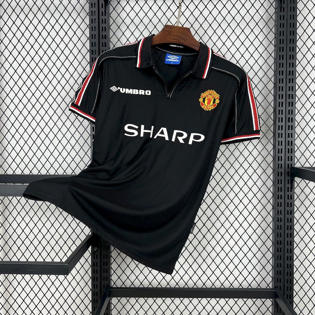 1998/1999 Retro Manchester United Away Football Shirt 1:1 Thai Quality