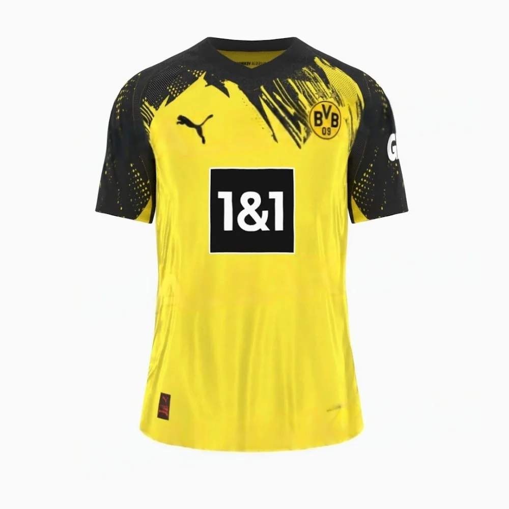 2025/2026 Dortmund Home Football Shirt 1:1 Thai Quality