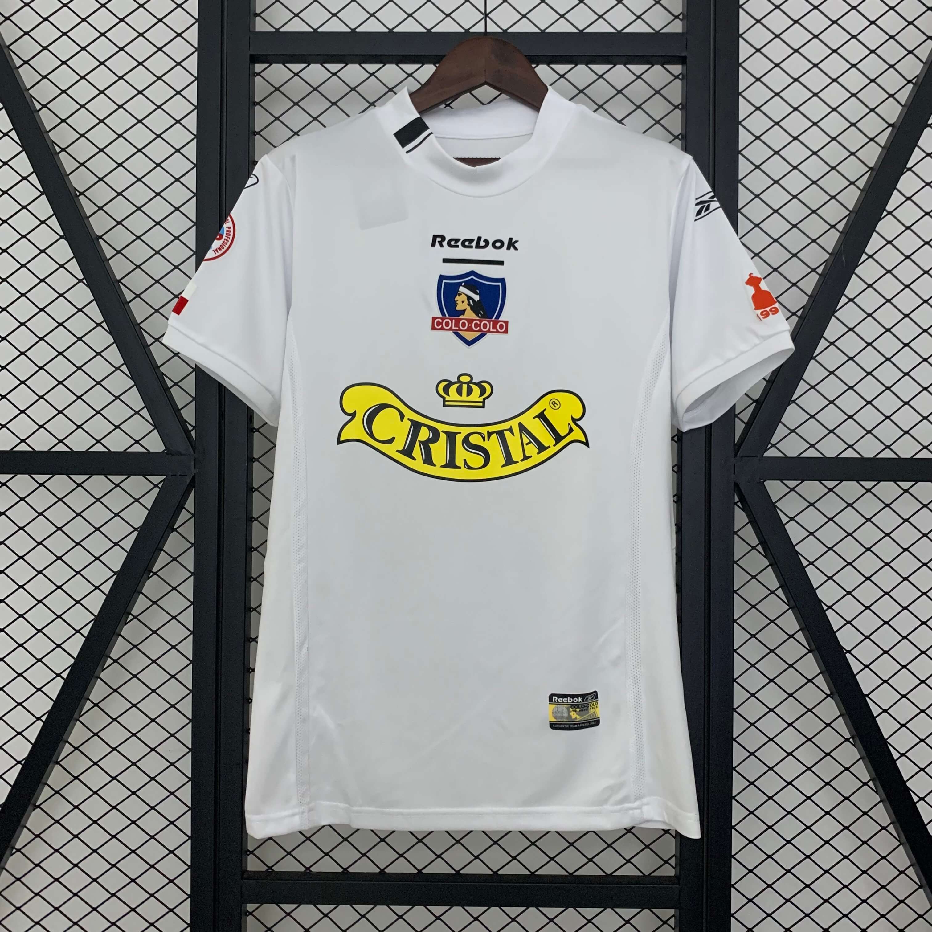 2004 Retro Colo Colo Home Football Shirt 1:1 Thai Quality