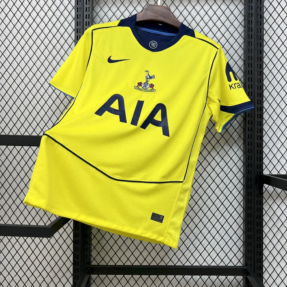 2025/2026 Tottenham Hotspur Third Away Football Shirt 1:1 Thai Quality