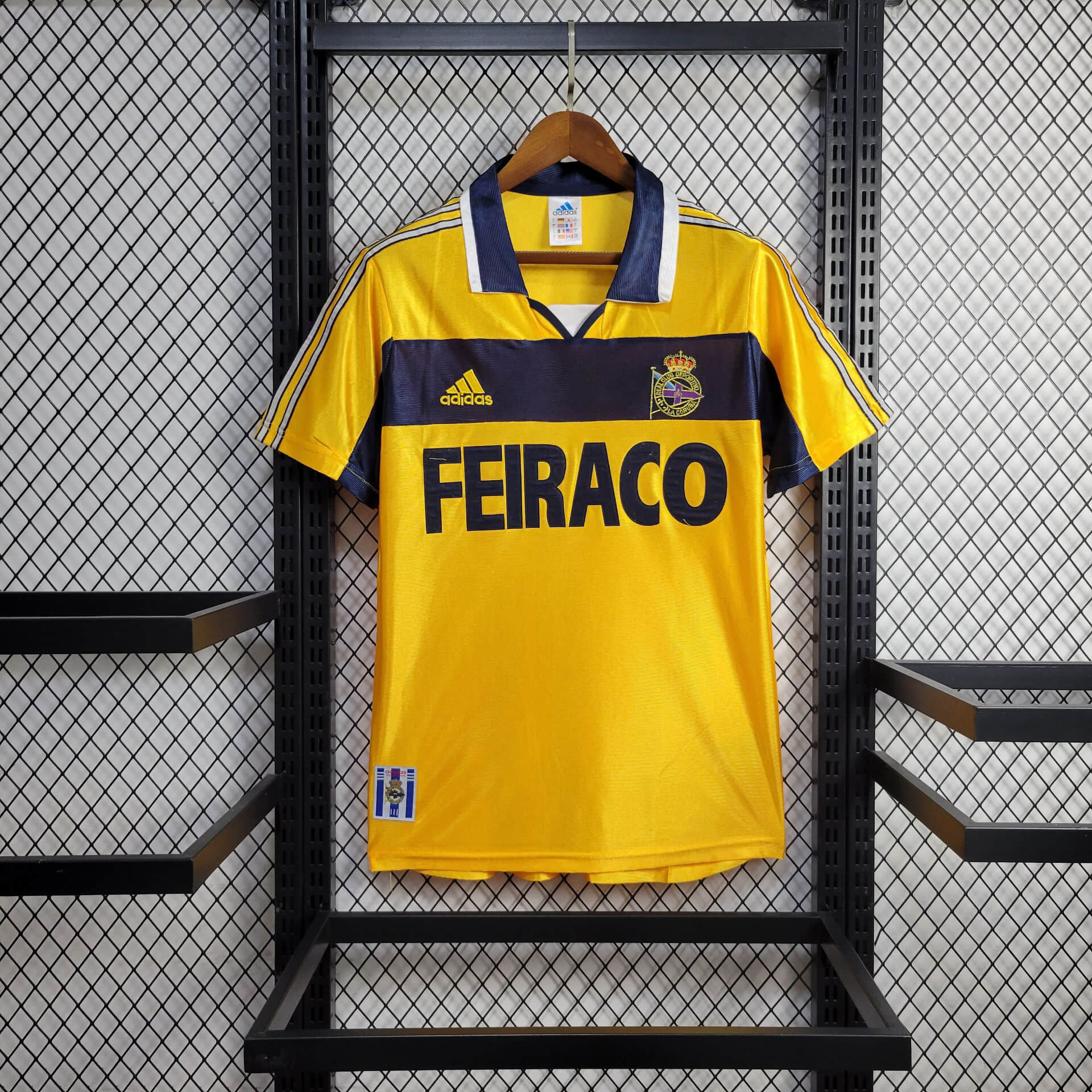1999/2000 Retro Deportivo de La Coruna Third Away Football Shirt 1:1 Thai Quality