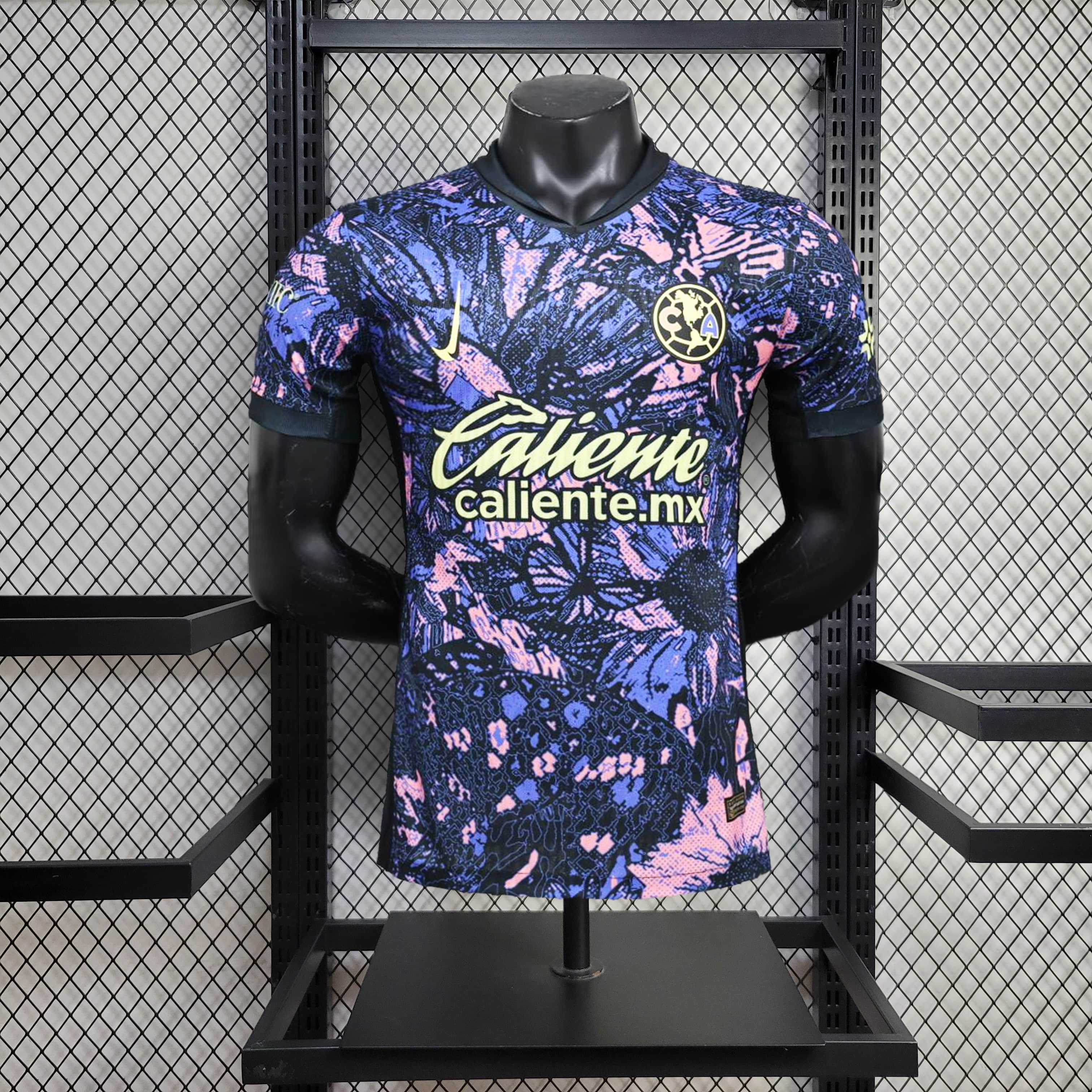 2024/2025 Player Version Club America Third Away Football Shirt 1:1 Thai Quality