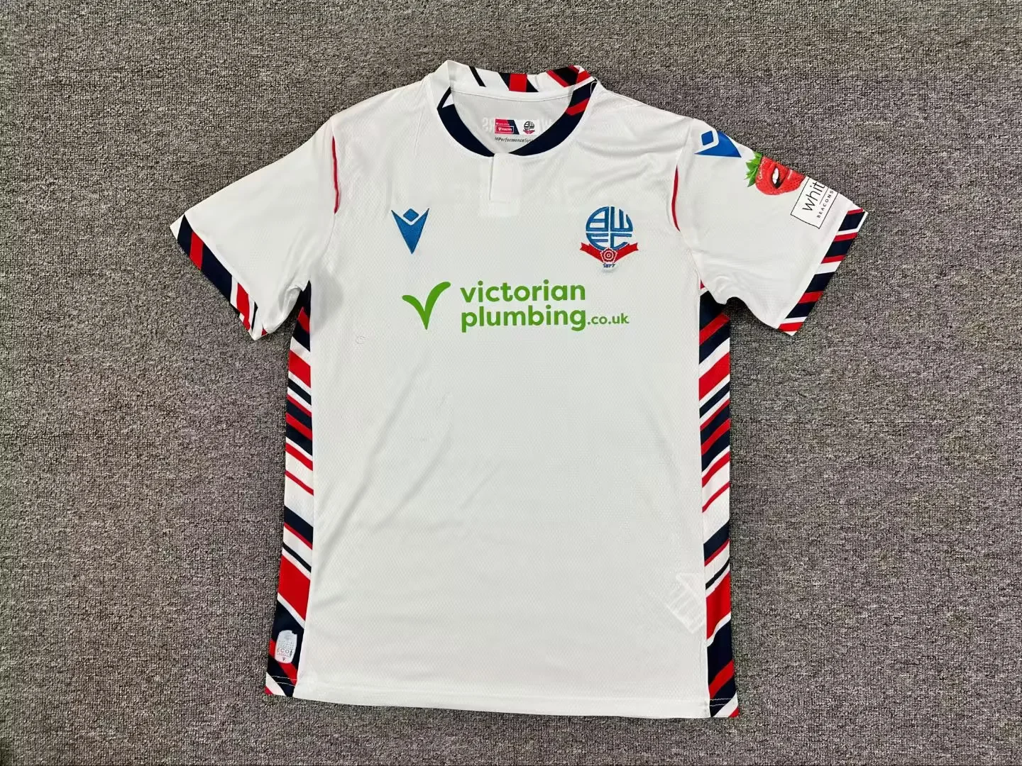 2025/2026 Bolton Wanderers Home Football Shirt 1:1 Thai Quality