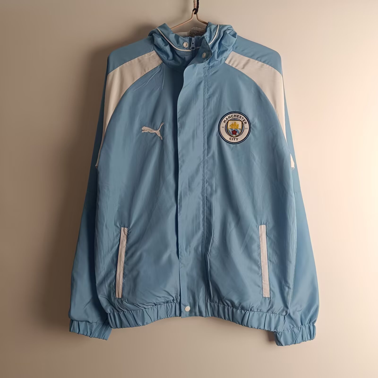2025/2026 Manchester City Windbreaker Football Shirt
