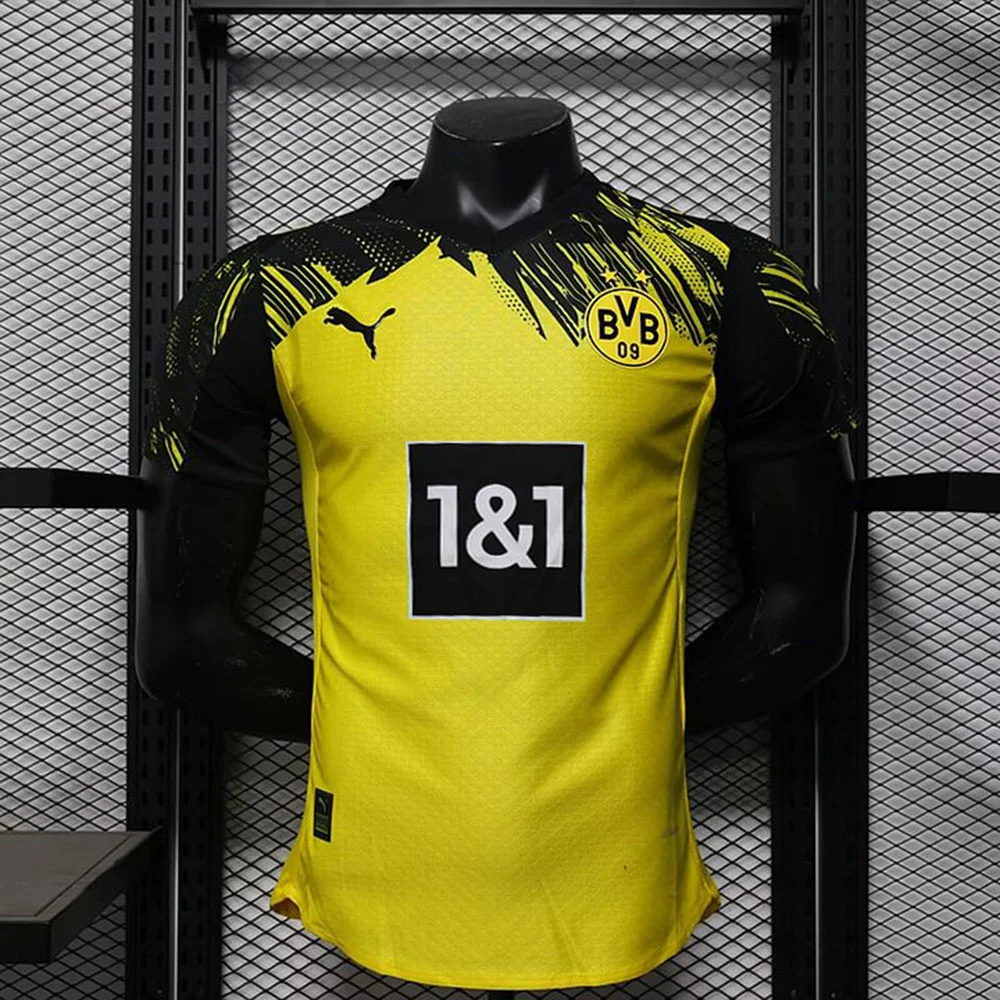 2025/2026 Player Version Dortmund Home Football Shirt 1:1 Thai Quality
