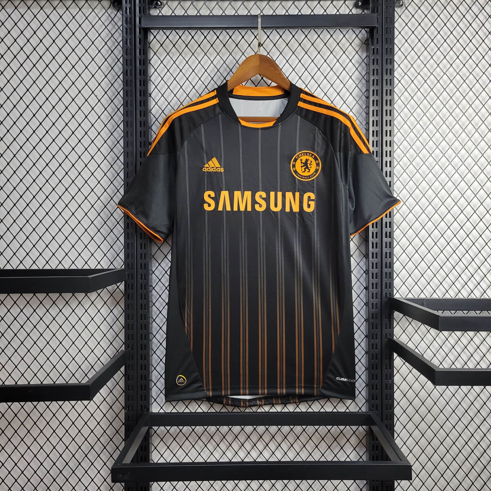 2010/2011 Retro Chelsea Third Away Football Shirt 1:1 Thai Quality